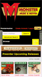 Mobile Screenshot of monstermusicsc.com